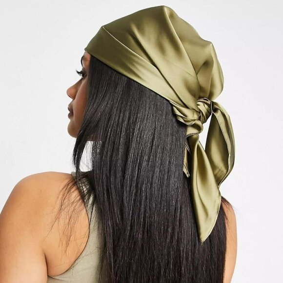 My Accessories London Multiway Headscarf - Picture 2 of 4